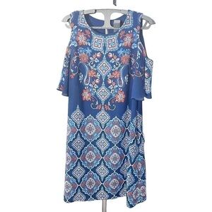 Laundry by Design size large Navy Dress